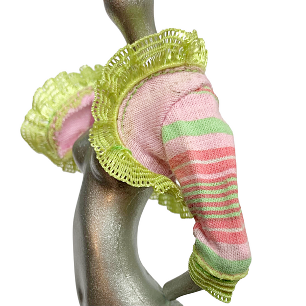 Bratz Yasmin Sweet Dreamz Pajama Party Doll Replacement Pink Striped Cardigan