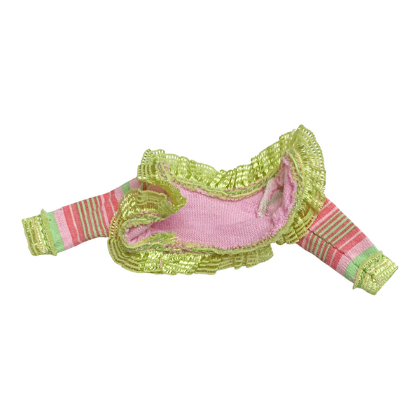 Bratz Yasmin Sweet Dreamz Pajama Party Doll Replacement Pink Striped Cardigan