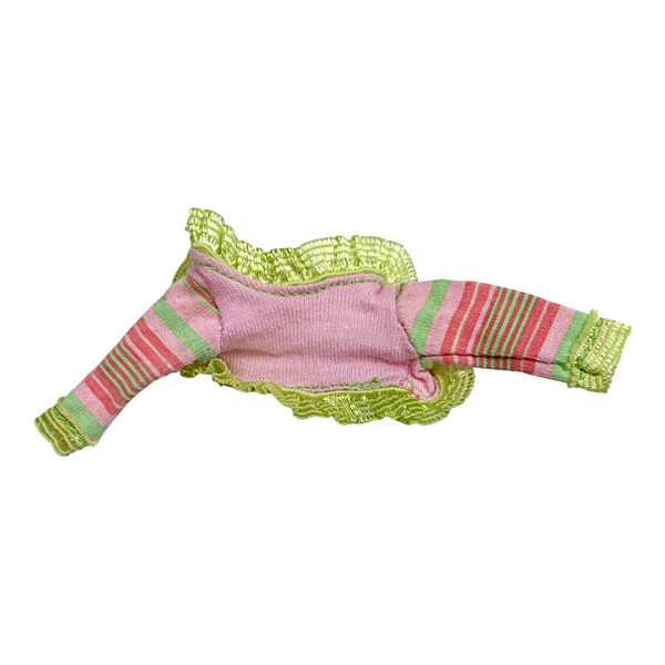 Bratz Yasmin Sweet Dreamz Pajama Party Doll Replacement Pink Striped Cardigan