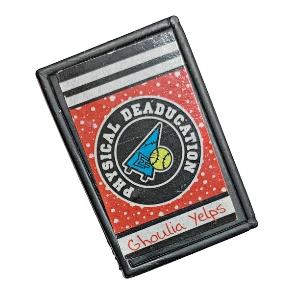 Monster High Ghoulia Yelps Physical Deaducation Doll Replacement School Book Part