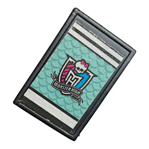 Monster High Lagoona Blue Mad Science Doll Size Replacement School Book Part