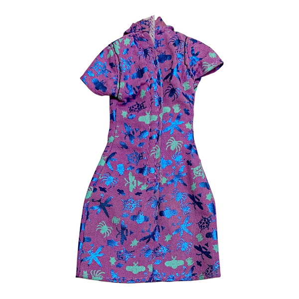 Monster High Twyla Boogeyman Scaremester Doll Outfit Replacement Purple Dress