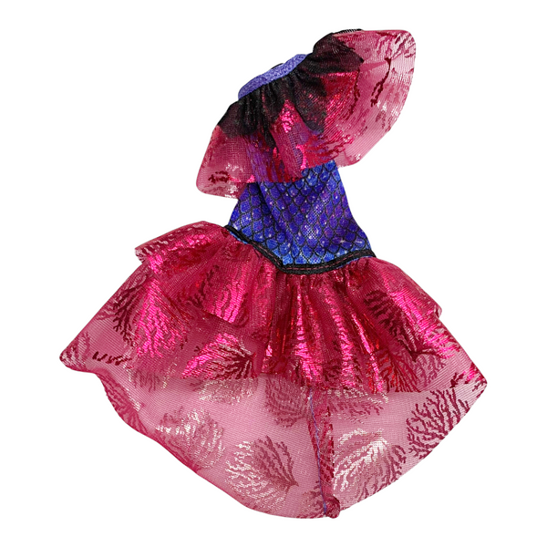 Monster High Lagoona Blue Monster Ball G3 Doll Outfit Replacement Dress