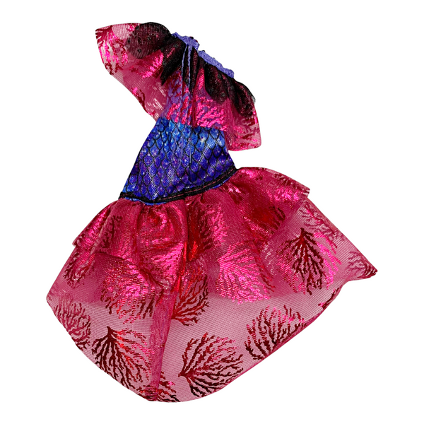 Monster High Lagoona Blue Monster Ball G3 Doll Outfit Replacement Dress