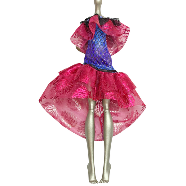 Monster High Lagoona Blue Monster Ball G3 Doll Outfit Replacement Dress