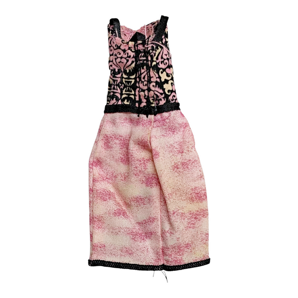 Monster High Rochelle Goyle Scaris Doll Outfit Replacement Pink & Black Dress