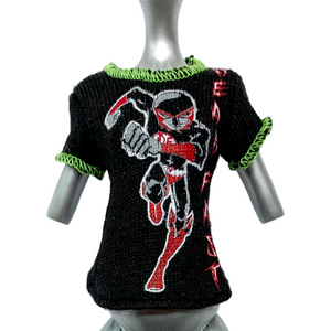 Monster High Comic Book Club Ghoulia Fashion Pack Outfit Replacement Deadfast Shirt