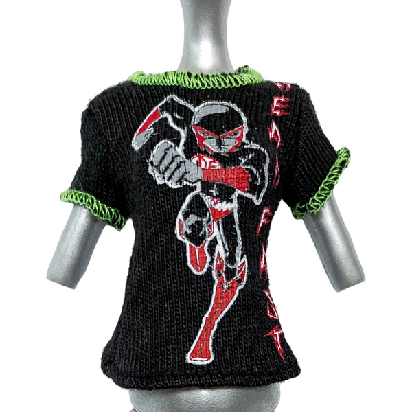 Monster High Comic Book Club Ghoulia Fashion Pack Outfit Replacement Deadfast Shirt