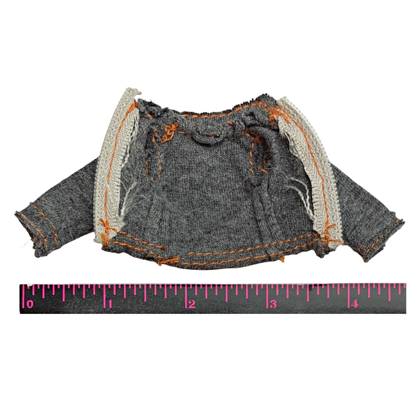 Bratz Shoppin' Spree! Fashion Pack Doll Outfit Replacement Gray Jacket
