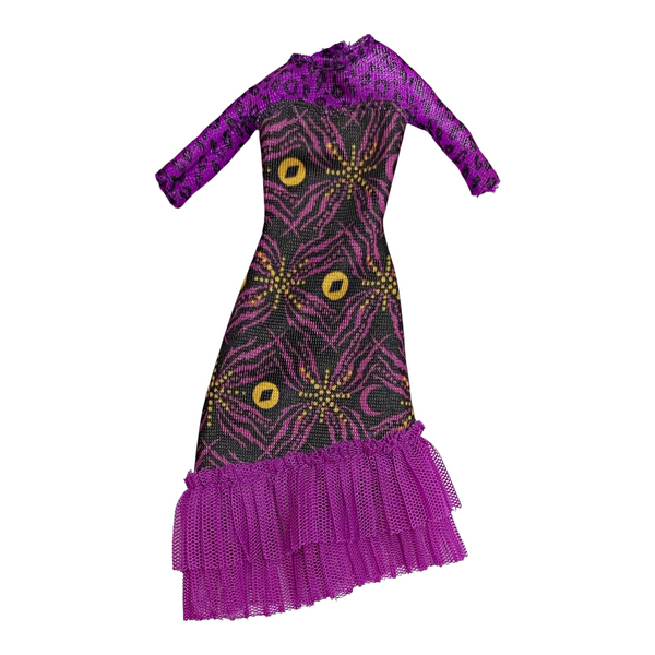 Monster High Clawdeen Wolf Frights, Camera, Action! Doll Outfit Replacement Dress