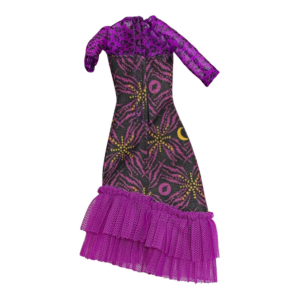 Monster High Clawdeen Wolf Frights, Camera, Action! Doll Outfit Replacement Dress