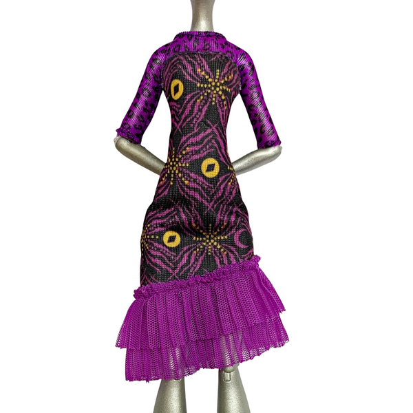 Monster High Clawdeen Wolf Frights, Camera, Action! Doll Outfit Replacement Dress