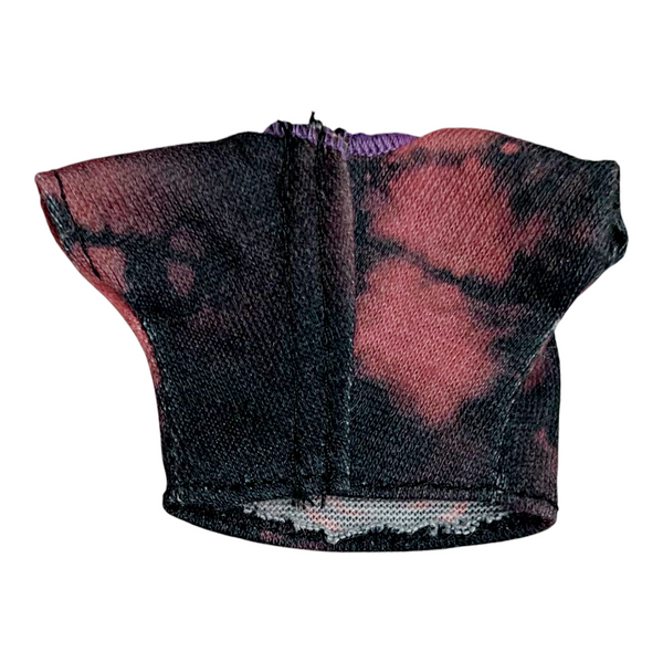 Monster High Toralei G3 Doll Outfit Replacement "Hissfits" Crop Top Tee Shirt