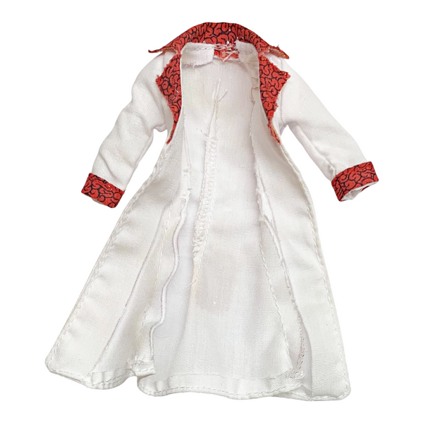 Monster High Ghoulia Yelps Mad Science Doll Outfit Replacement White Lab Coat Jacket