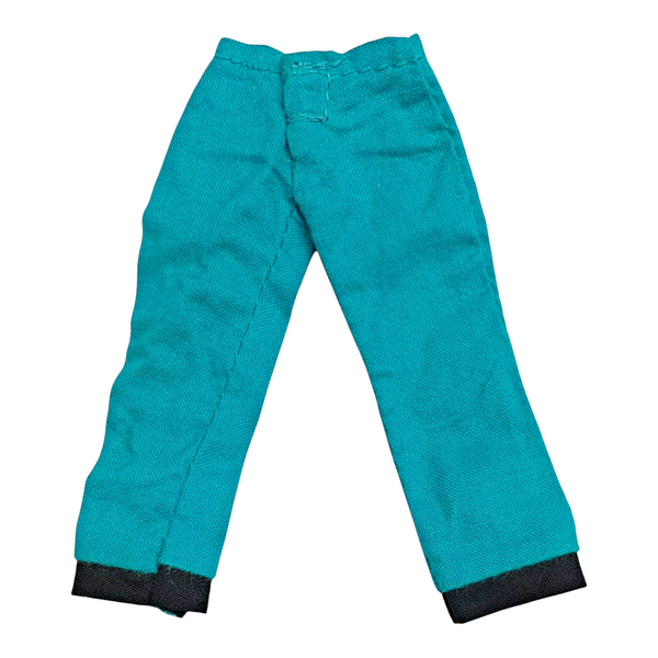 Bratz Roxxi Play Sportz Kickin' Karate! Doll Outfit Replacement Blue Pants
