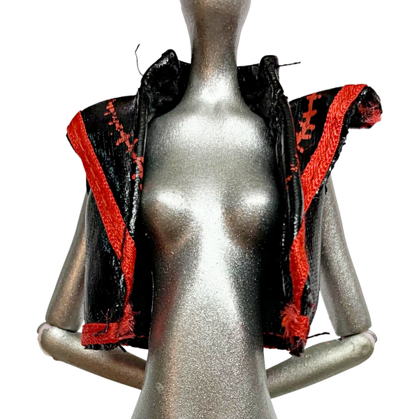 Monster High Zombie Shake Meowlody Werecat Twins Doll Replacement Black Vest