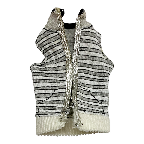 Monster High Deuce Gorgon 1st Wave Original Boy Doll Replacement Vest Top