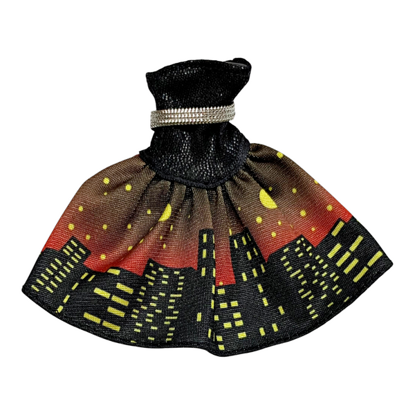Monster High Luna Mothews City Ghouls Boo York Doll Outfit Replacement Dress
