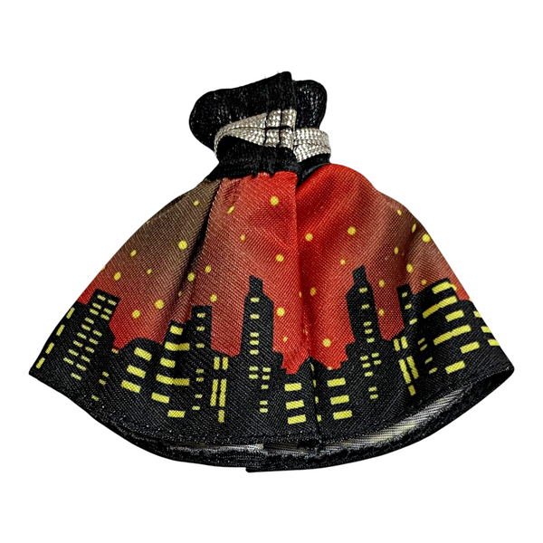 Monster High Luna Mothews City Ghouls Boo York Doll Outfit Replacement Dress