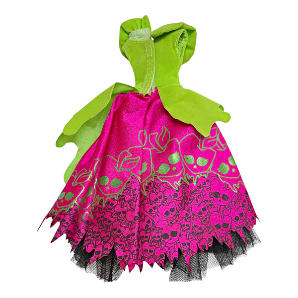 Monster High Draculaura Scary Tales Snow Bite Doll Outfit Replacement Dress