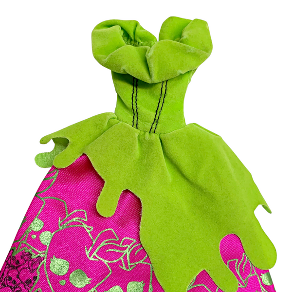 Monster High Draculaura Scary Tales Snow Bite Doll Outfit Replacement Dress
