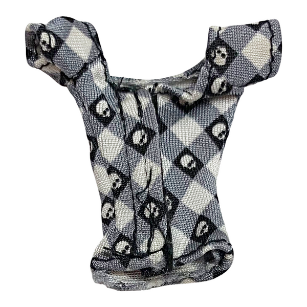 Monster High Operetta Die-Ner Playset Doll Outfit Replacement Black & White Shirt