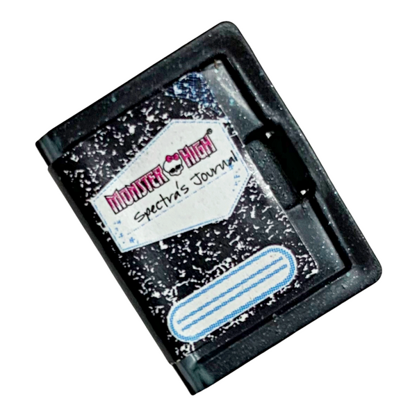 Monster High Spectra "Floating" Bed Doll Playset Replacement Mini Diary Journal Book Part