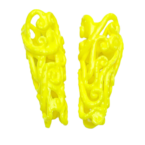 Monster High Color Me Creepy Sea Monster Doll Replacement Yellow Leg Wrap Accessories