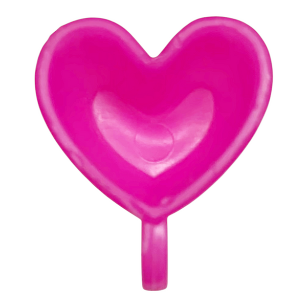 Monster High Draculaura Coffin Bed Replacement Doll Size Pink Heart Shaped Tea Cup