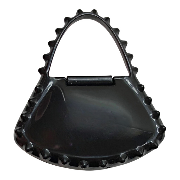Monster High Freaky Fusion Scarah Screams Toralei Doll Replacement Black & Orange Purse