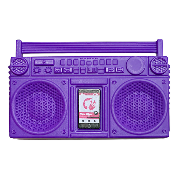 Barbie Made To Move Dancer Doll Replacement Purple Boombox Part