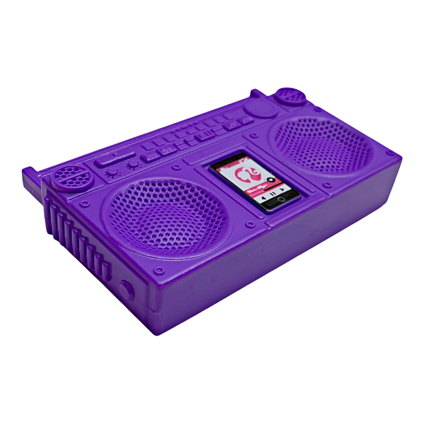 Barbie Made To Move Dancer Doll Replacement Purple Boombox Part