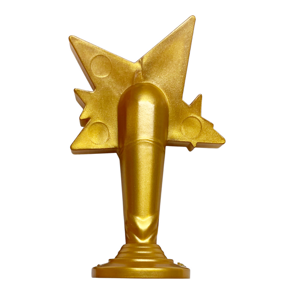 Doll Size Gold Star Trophy Accessory Part Compatible With Barbie Dolls