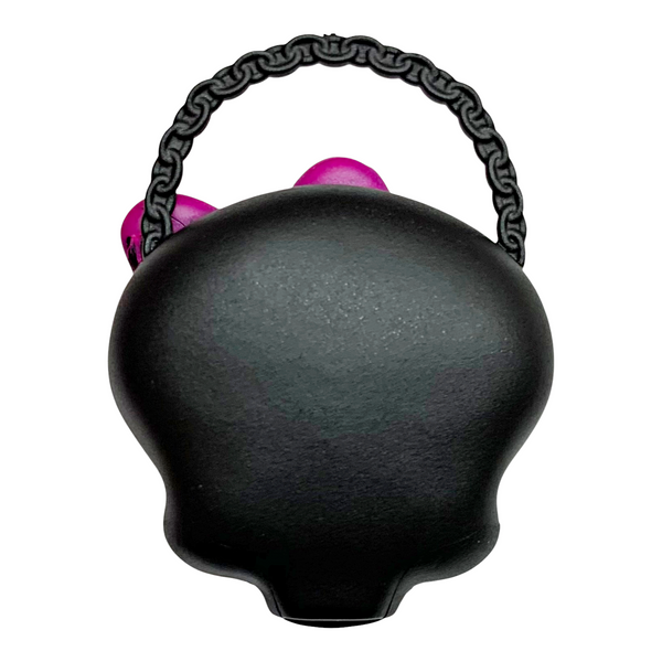 Monster High Inner Monster Doll Replacement Black Skullette With Bow Purse