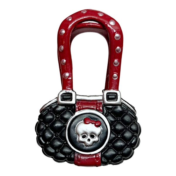 Monster High Frankie Stein 1st Wave Original Doll Replacement Black Skullette Purse
