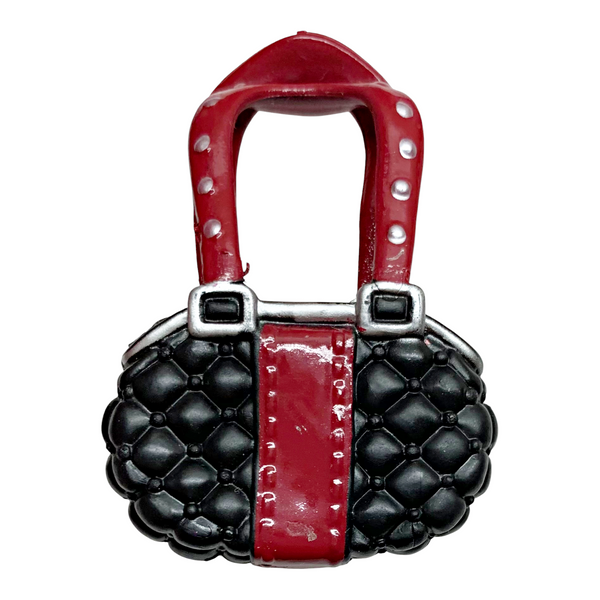 Monster High Frankie Stein 1st Wave Original Doll Replacement Black Skullette Purse