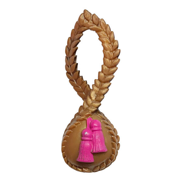 Ever After High C.A. Cupid Thronecoming Doll Replacement Bronze & Pink Purse