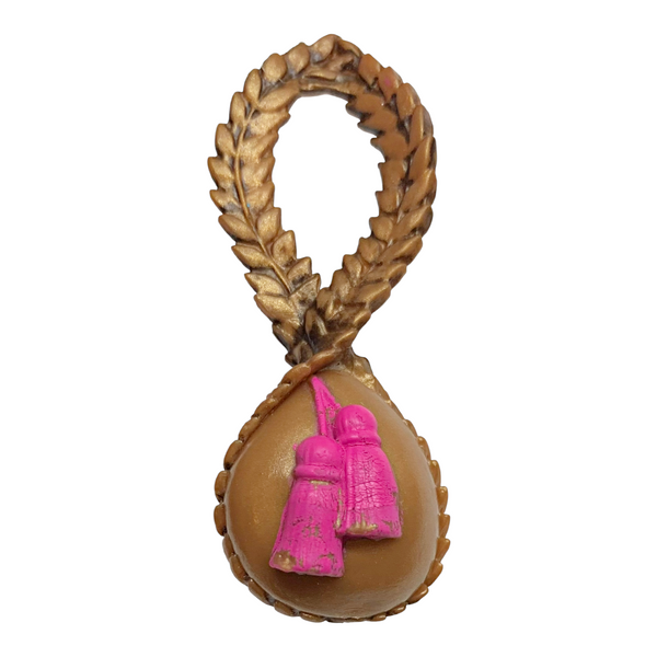 Ever After High C.A. Cupid Thronecoming Doll Replacement Bronze & Pink Purse