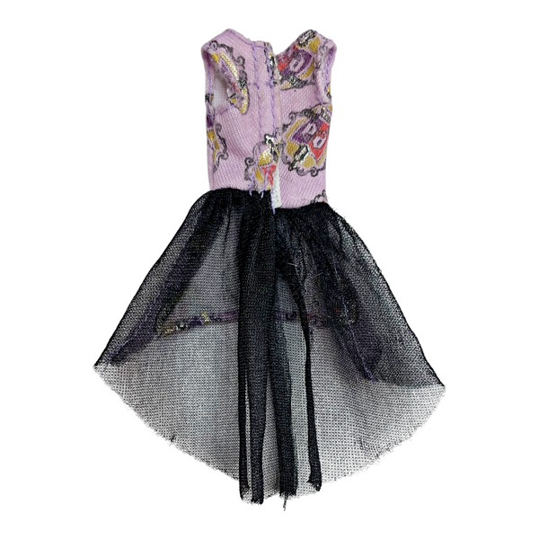 Ever After High Raven Queen School Spirit Doll Outfit Replacement Purple Shirt