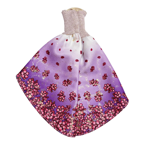 Ever After High Original Holly O'Hair 1st Chapter Doll Outfit Replacement Purple Dress