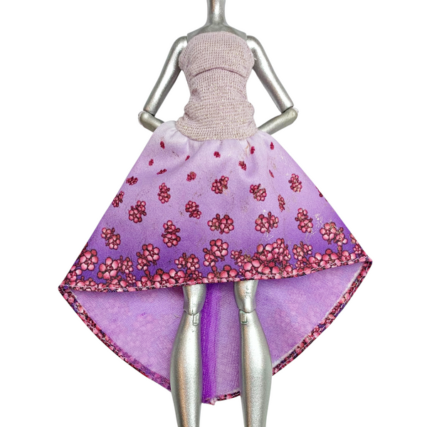 Ever After High Original Holly O'Hair 1st Chapter Doll Outfit Replacement Purple Dress