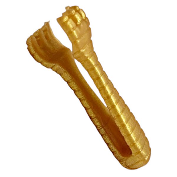 Monster High Cleo De Nile Monster Ball G3 Doll Replacement Gold Tongs Part