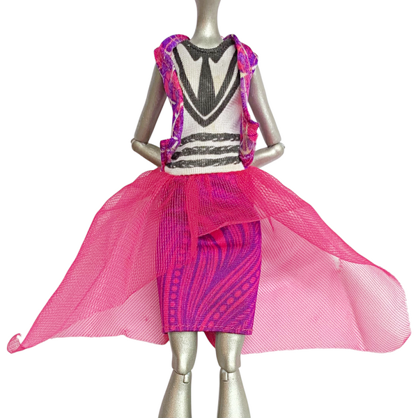 Ever After High Holly O'Hair Back To School Doll Outfit Replacement Dress