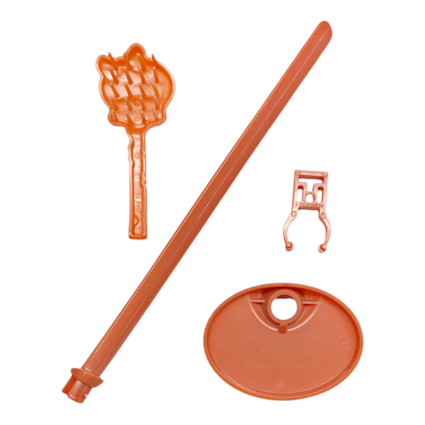 Monster High Clawdeen Wolf 1st Wave Style G1 Doll Replacement Bronze Stand Set