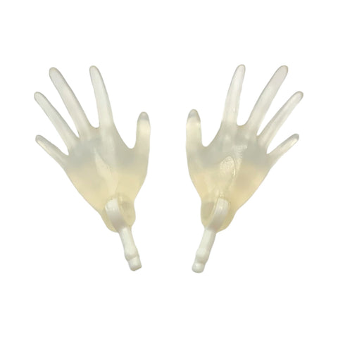 Monster High Spectra Vondergeist Doll Replacement Right & Left Hands Pair Arm Parts