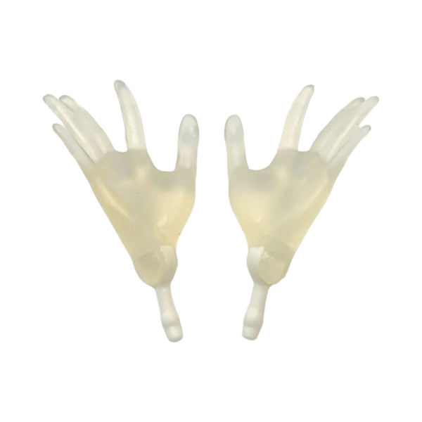 Monster High Spectra Vondergeist Doll Replacement Right & Left Hands Pair Arm Parts