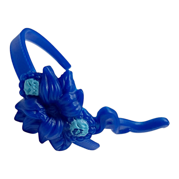 Monster High Catrine DeMew Gloom & Bloom Doll Replacement Blue Flower Headband