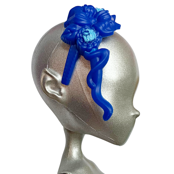 Monster High Catrine DeMew Gloom & Bloom Doll Replacement Blue Flower Headband