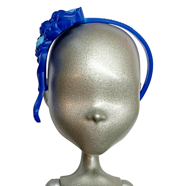 Monster High Catrine DeMew Gloom & Bloom Doll Replacement Blue Flower Headband