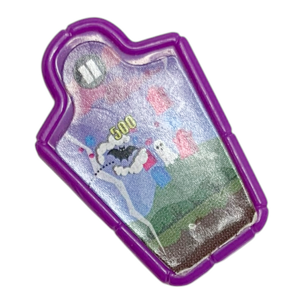 Monster High Spectra Vondergeist Dead Tired Doll Replacement Purple Tablet Part